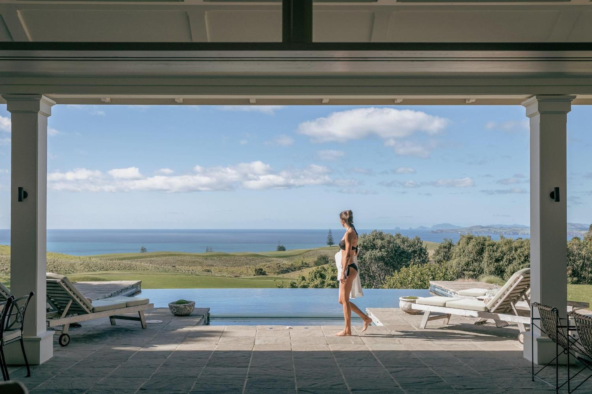 Willa Rosewood Kauri Cliffs Matauri Bay Zewnętrze zdjęcie